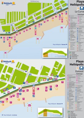 Benicàssim Maps | Spain | Maps of Benicàssim