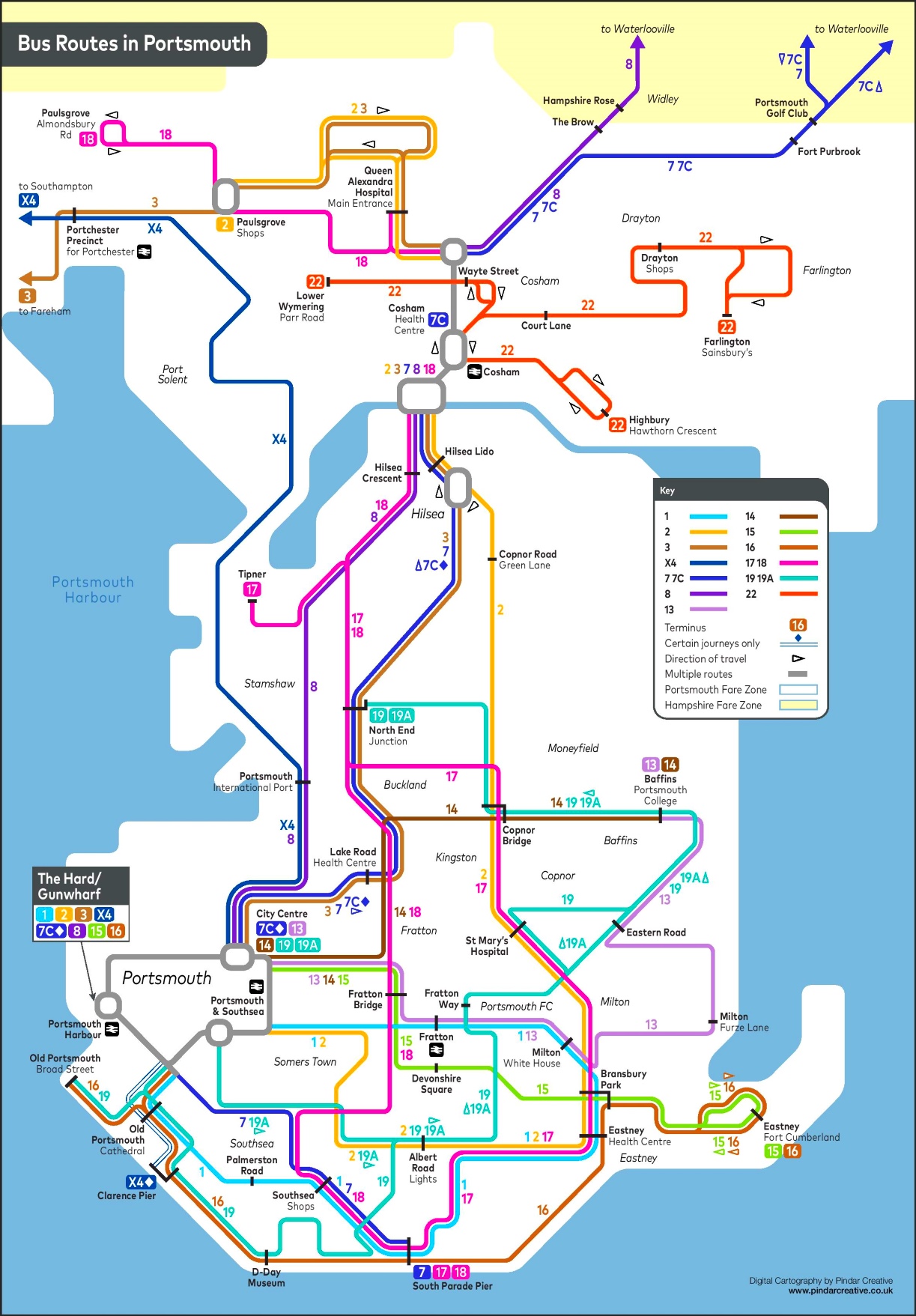 Portsmouth Buses Route Map | sexiezpix Web Porn