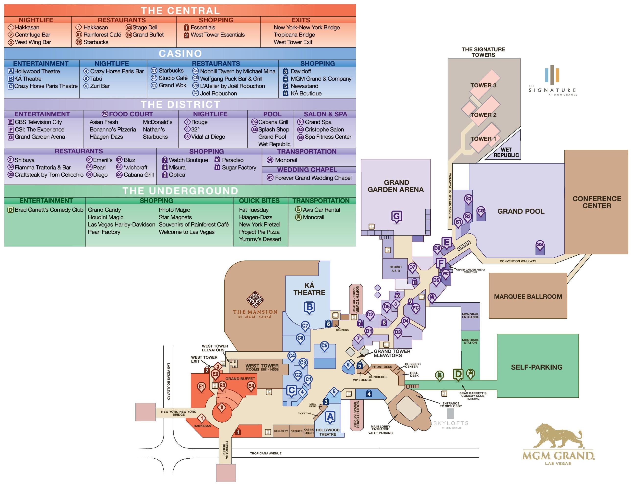 Mgm Grand Map 2024 - Gwynne Bertina