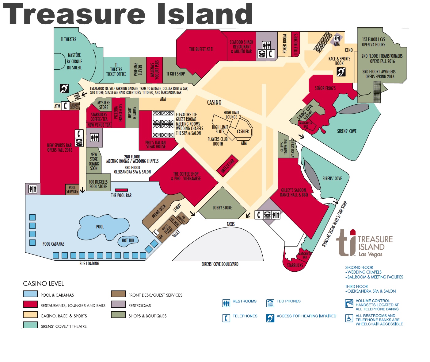 Collection 92+ Pictures Pictures Of Treasure Island Las Vegas Updated