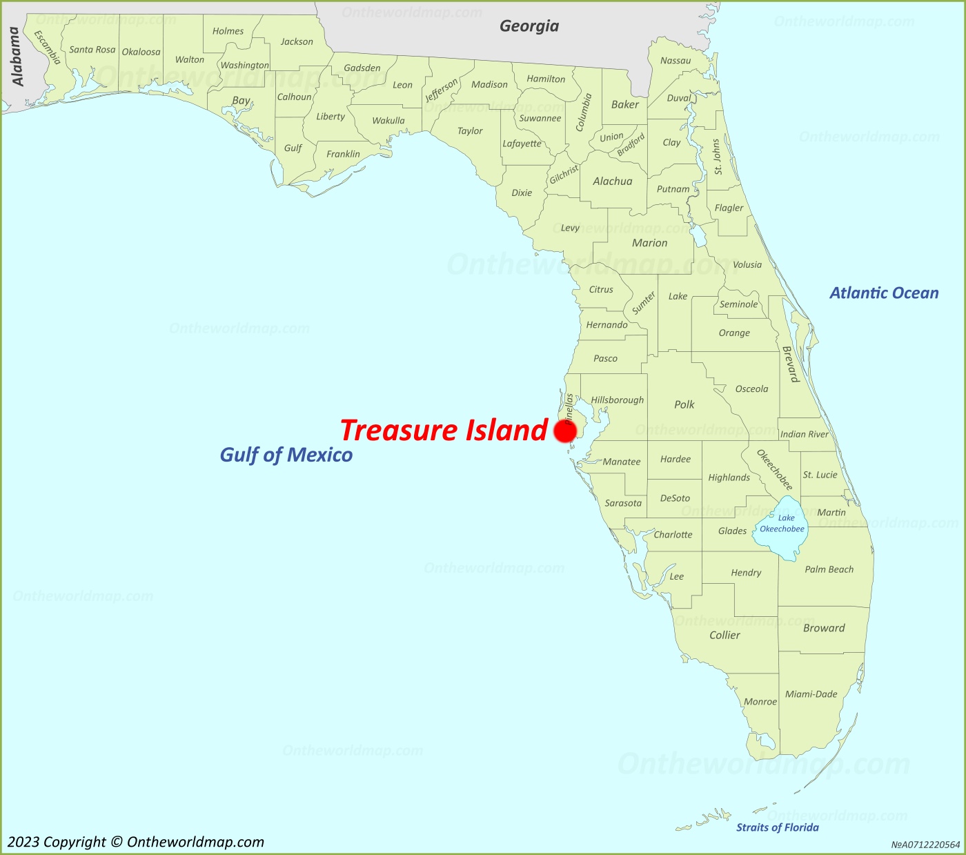 Treasure Island Maps: Unlocking the Secrets of Hidden Treasures ...