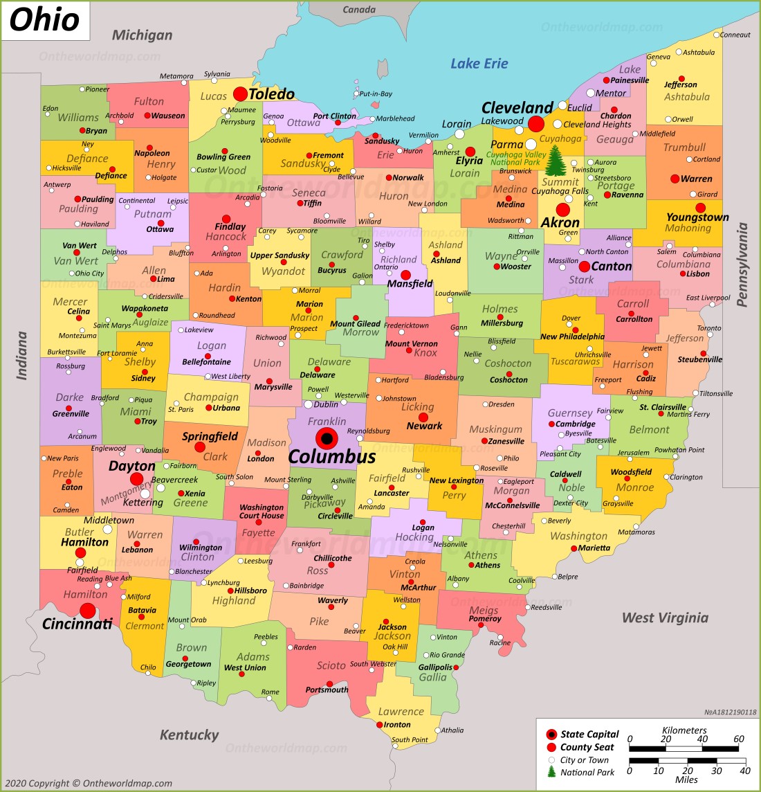 Arriba 100+ Foto Que Hora Es En Ohio Estados Unidos Mirada Tensa