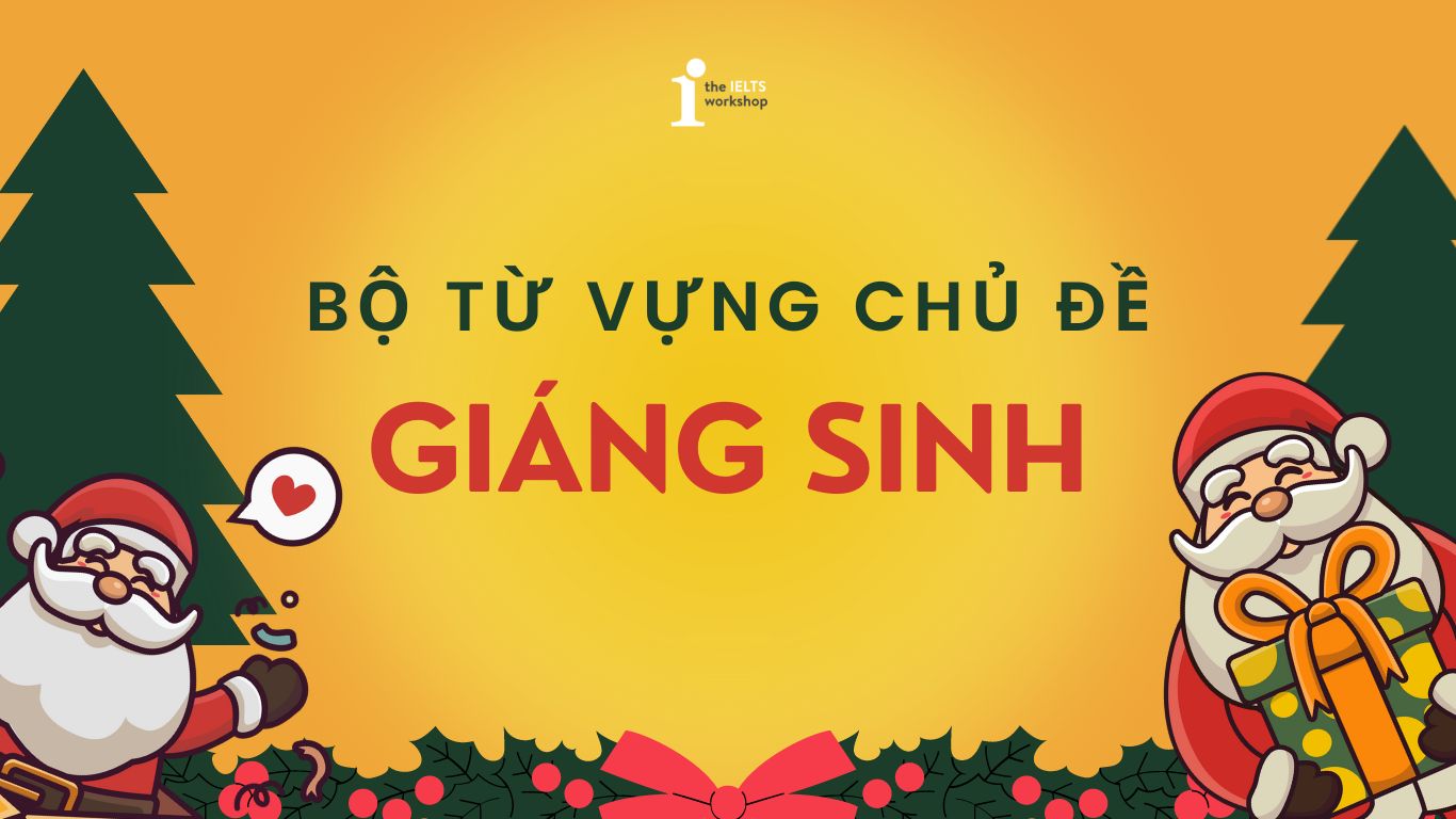 từ vựng chủ đề giáng sinh