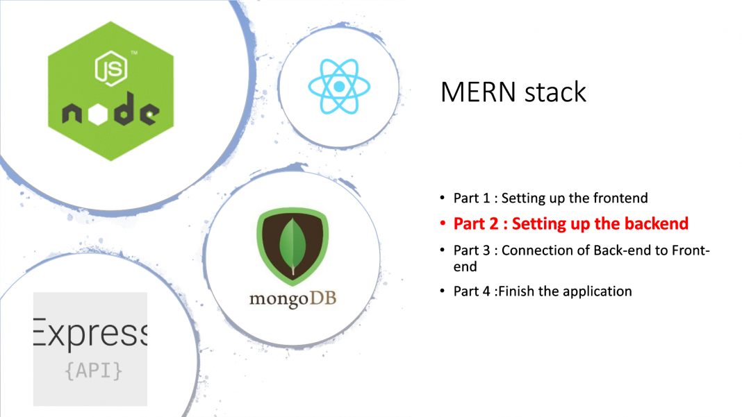 How to create a MERN stack app in 4 Steps easily? Section 2 » Onurdesk