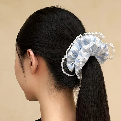 unique trend hair scrunchie