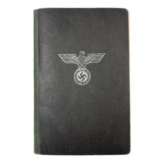 Original WWII German 'Jahrbuch für den Deutsche soldaten in Norwegen 1942'