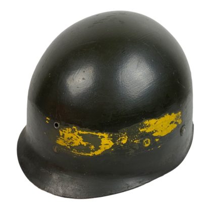 Original WWII US M1 helmet