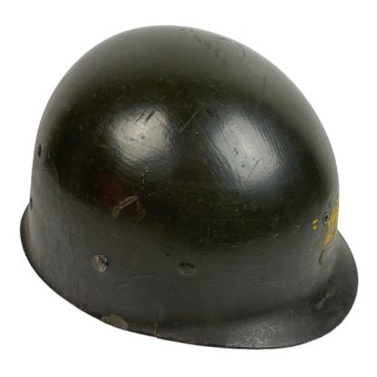 Original WWII US M1 helmet