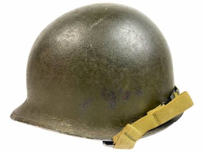 Original WWII US M1 helmet