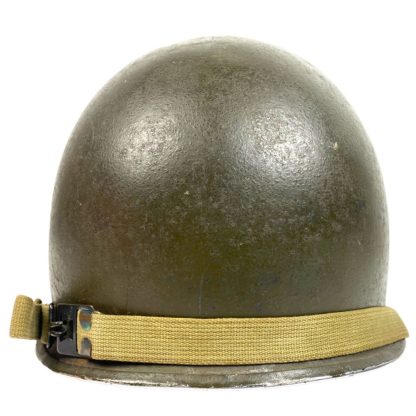 Original WWII US M1 helmet