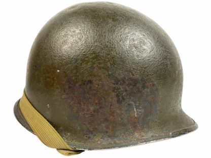 Original WWII US M1 helmet