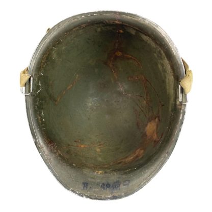 Original WWII US M1 helmet