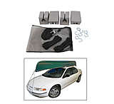 Image of Attwood Marine Canoe Car-Top Carrier Kit