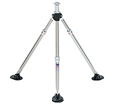 Image of Attwood Marine 96008 Swivl Eze Adjustable Height Stainless Steel Ski Pylon 28in To 33in