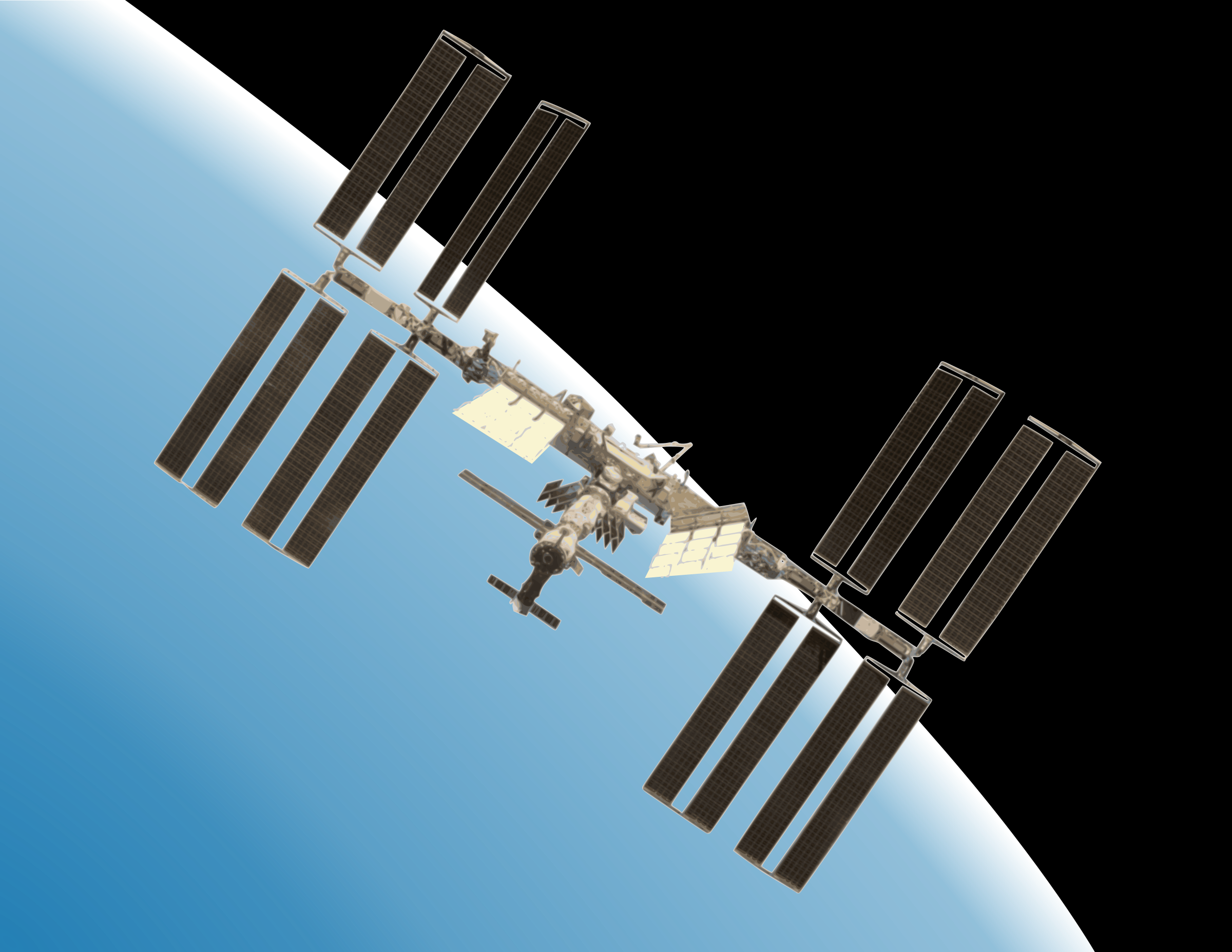 ISS PNG Image