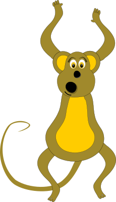 FlyingMonkey - Openclipart