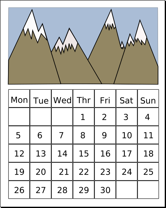 Calendar