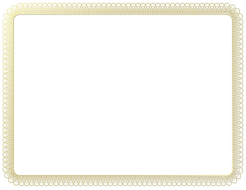 Certificate Border - Openclipart