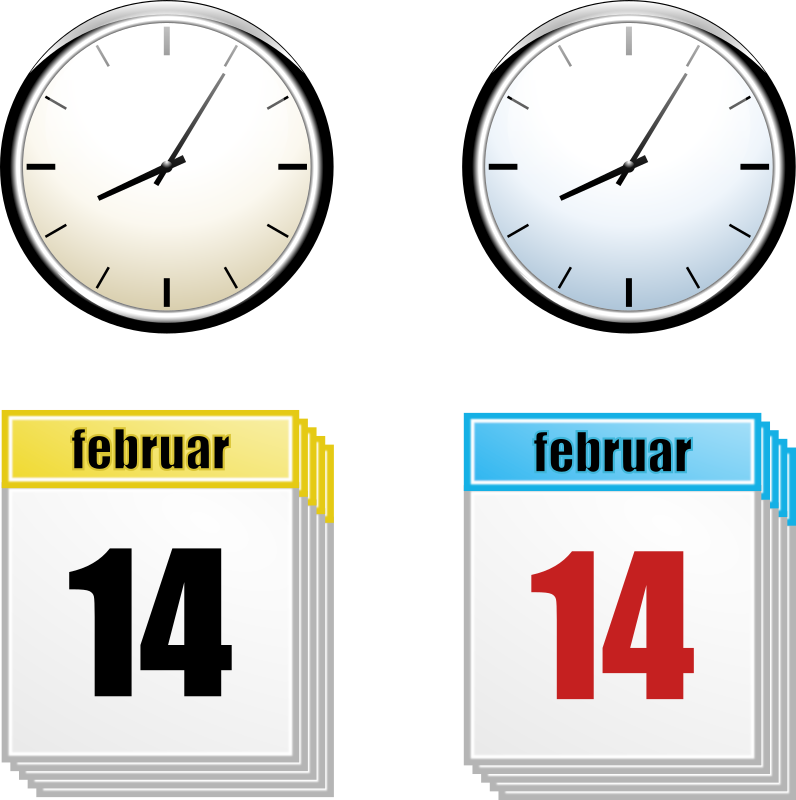 Clock + Calendar