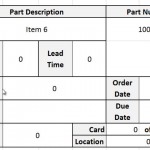 kanban card template in excel free download