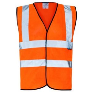 Hi-Vis Orange Waistcoat