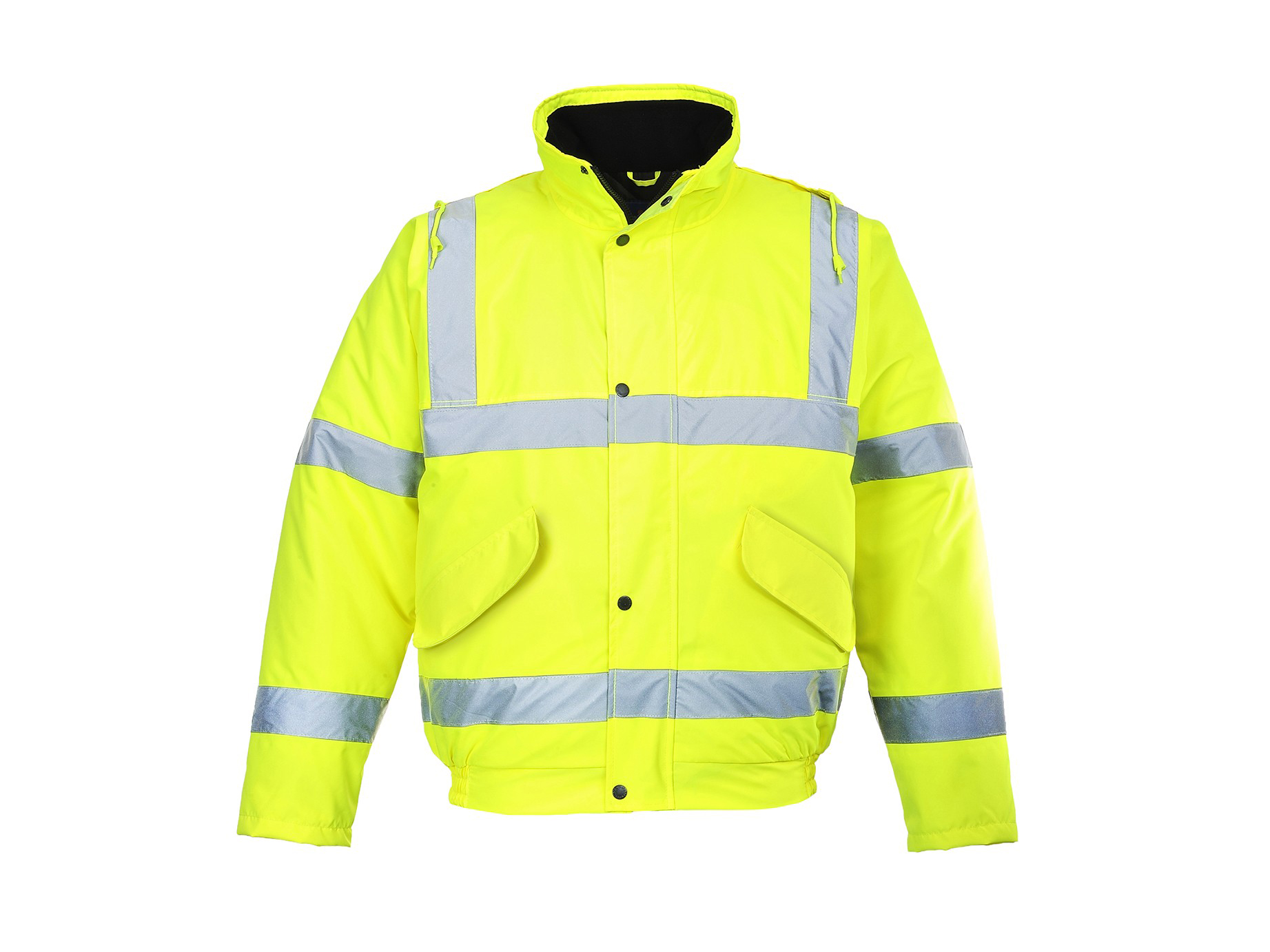 Hi-Vis Yellow Bomber Jacket to EN471 Class 3:2