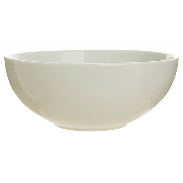 White Ceramic Bowl