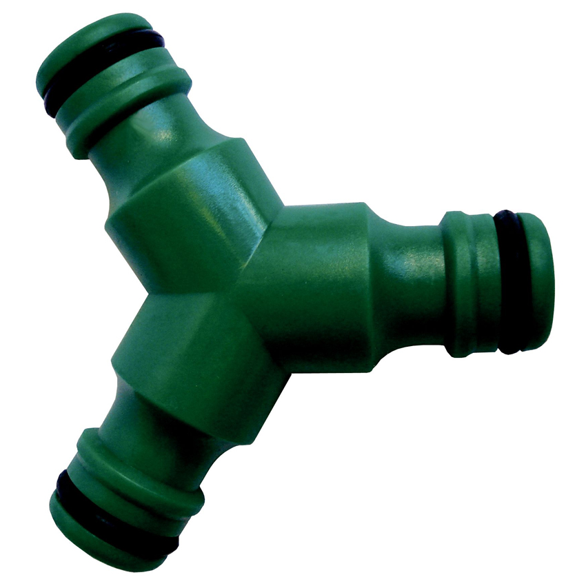 1/2" Y Hose Connector