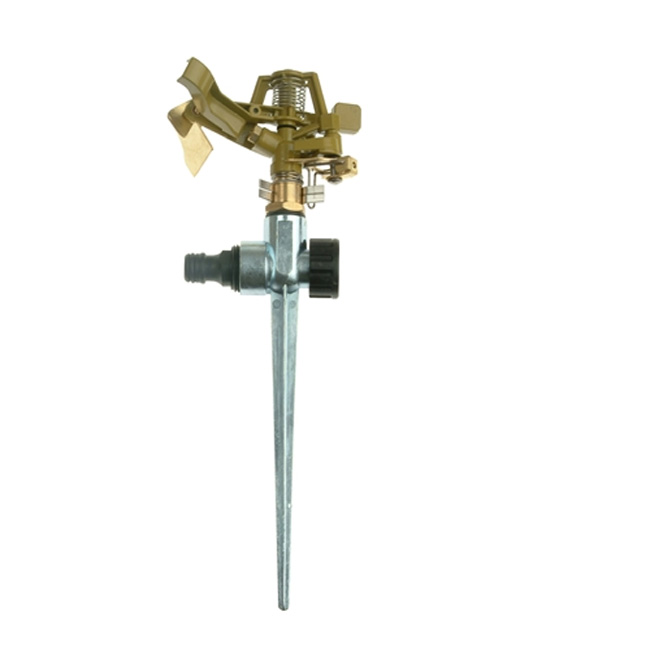 Rehau 269717 Pulse Sprinkler in Heavy Zinc and Brass