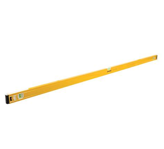 1800mm Ribbed Box Section Spirit Level