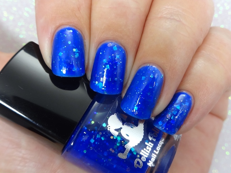 Dollish Polish - My blue heaven