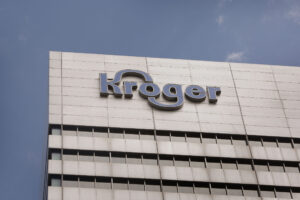 The Kroger Co. corporate headquarters is located in Cincinnati, Ohio. (Scott Olson/Getty Images)