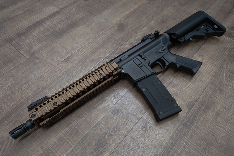 MK18 mod1 ATW （トレポン）ベースのカスタムについて