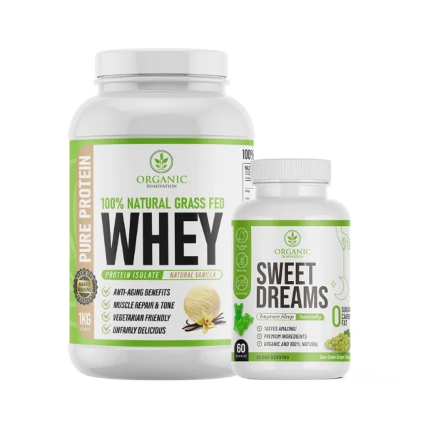 Pure Protein & Sweet Dreams Combo - Organic Innovation