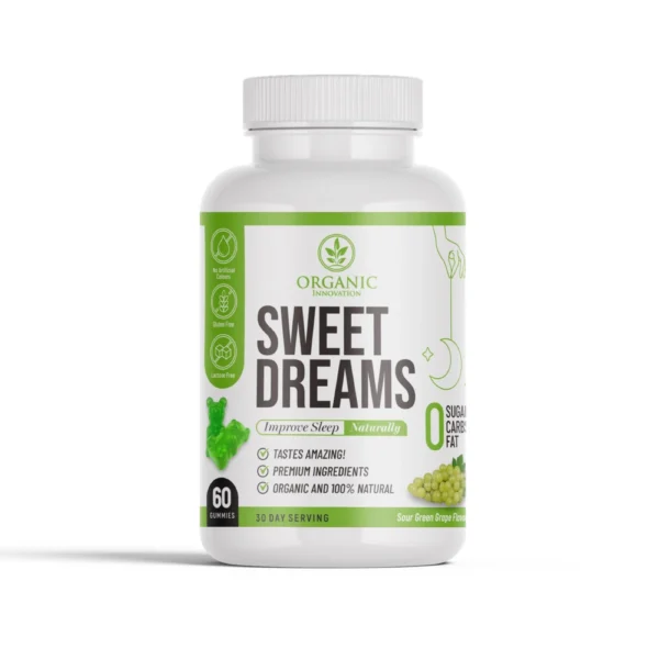 Sweet dreams keto melatonin gummy bears