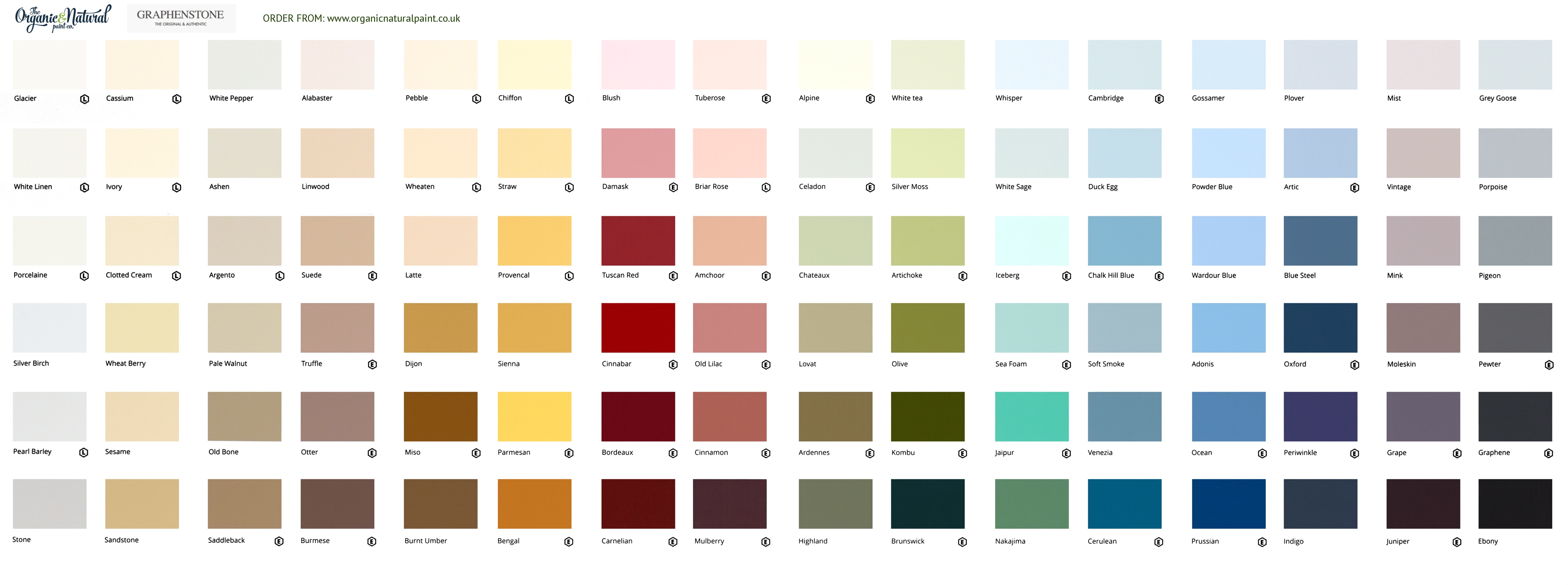 Suede Effect Paint Colour Chart : Curated combinations to pull off a ...