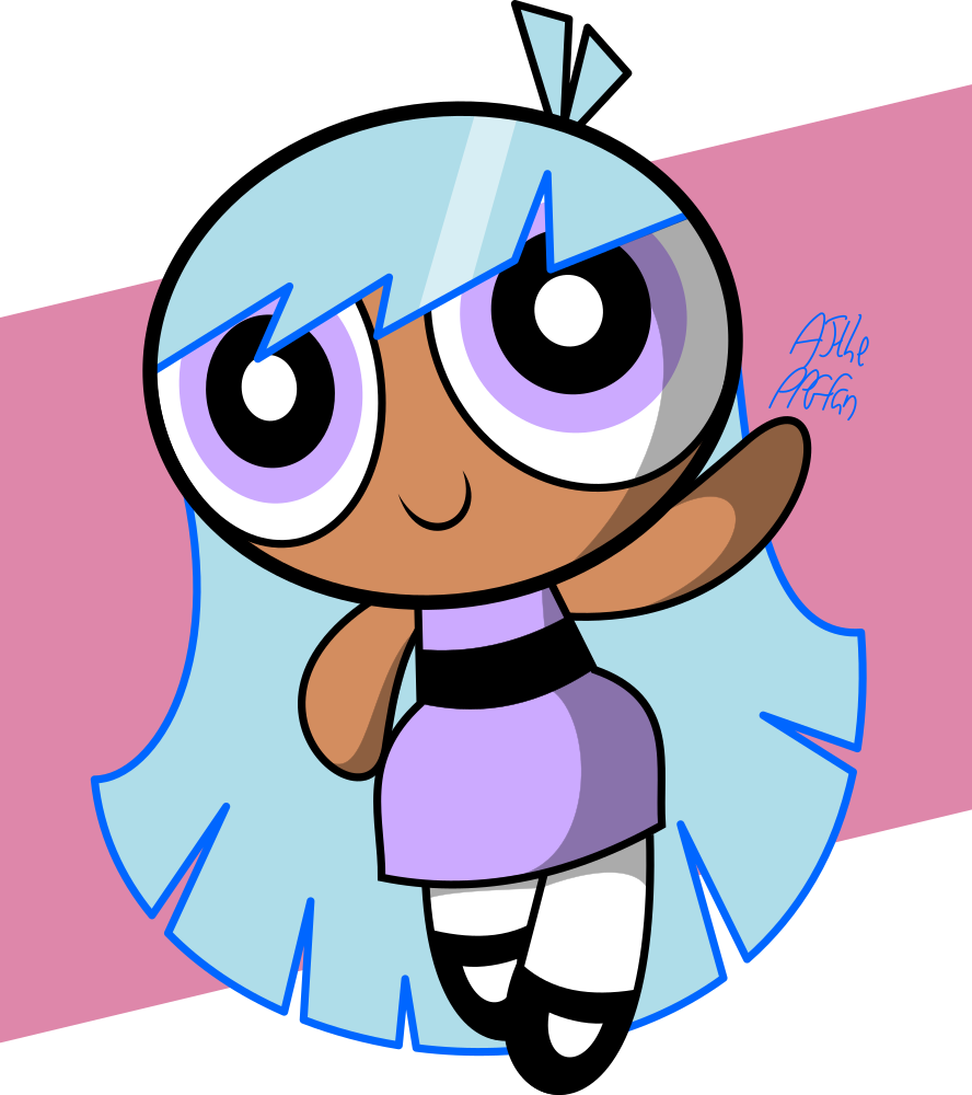 Bliss Powerpuff Girls Fan Art