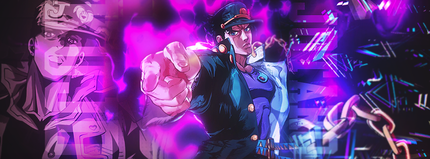 Kujo Jotaro by Faqquscarp on DeviantArt