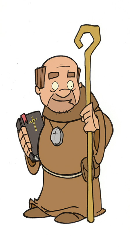 Friar Tuck by tyrannus on DeviantArt