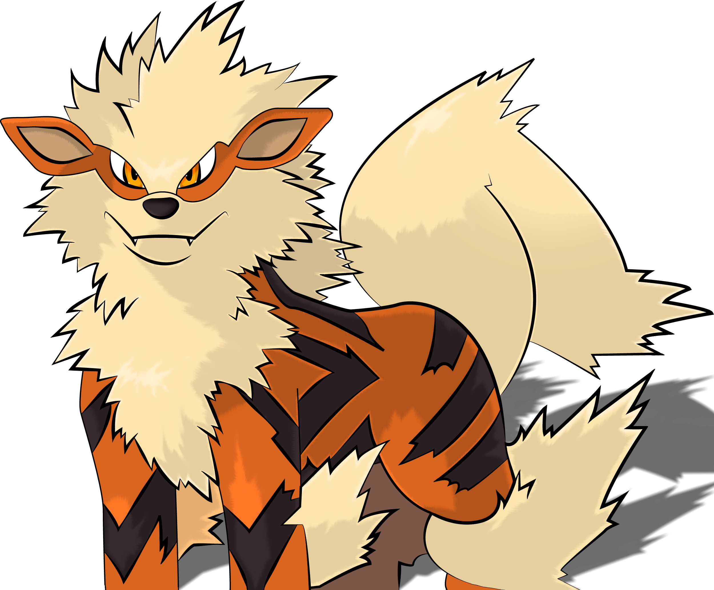 Arcanine by HardVector on DeviantArt