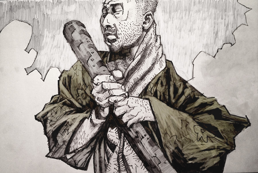 zatoichi by tomasoverbai on DeviantArt