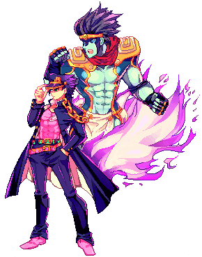 JJBA-Pixel by kyaptain on DeviantArt