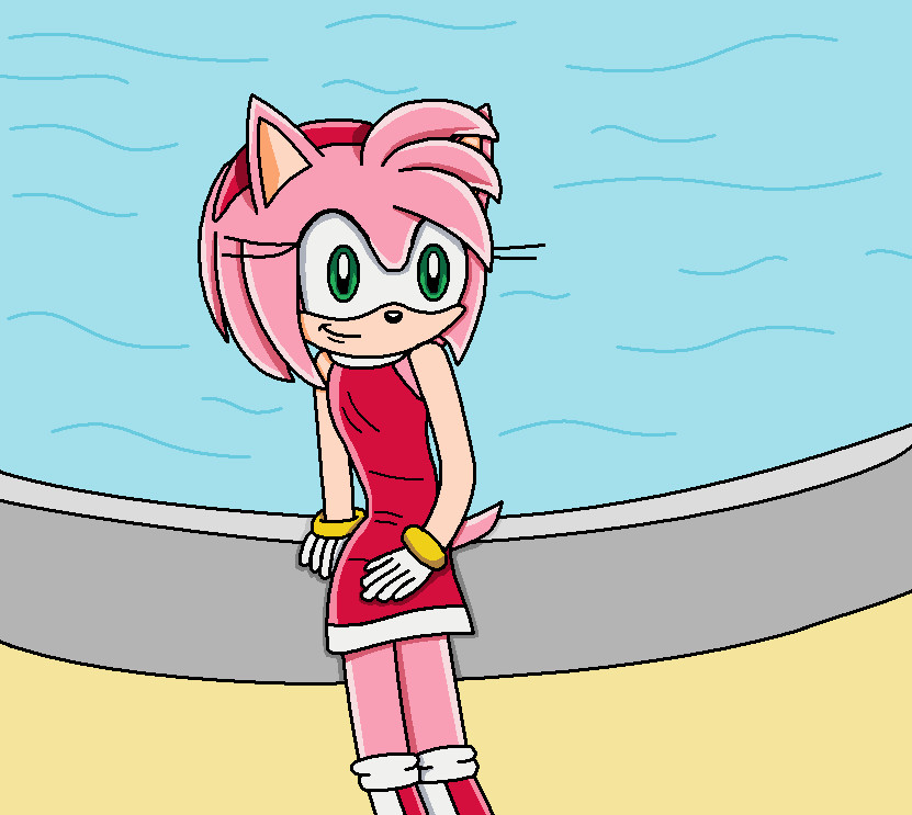 Amy Rose by TheVampiresRose on DeviantArt