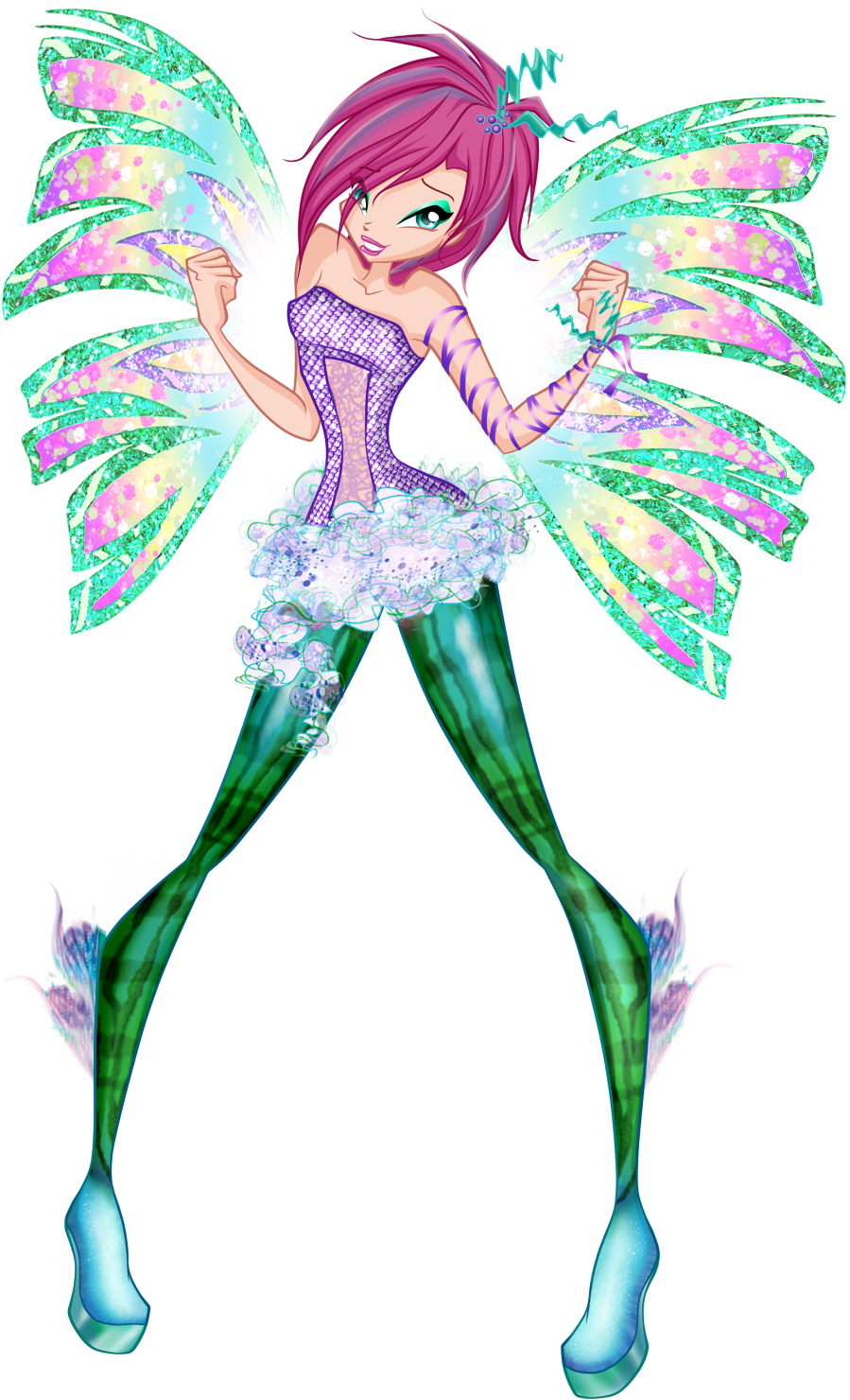 Tecna Sirenix Render By Bloomsama On Deviantart Winx - vrogue.co