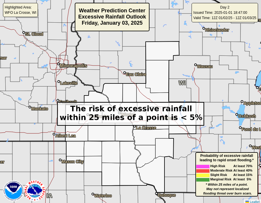 precipitation forecast