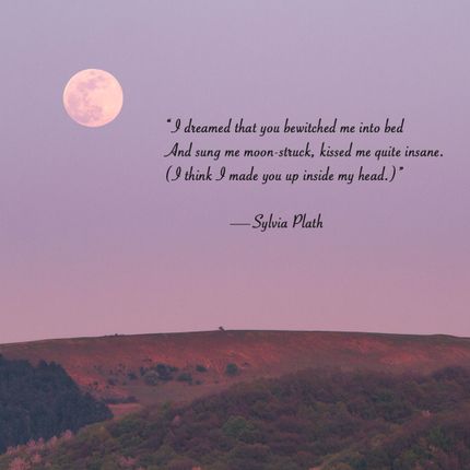 mad girl's love song, a love poem by sylvia plath