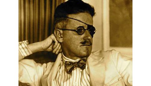 james joyce eyepatch