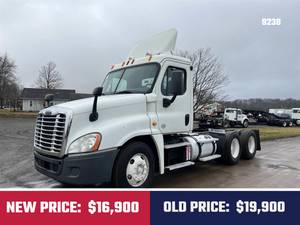 2013 Freightliner Cascadia