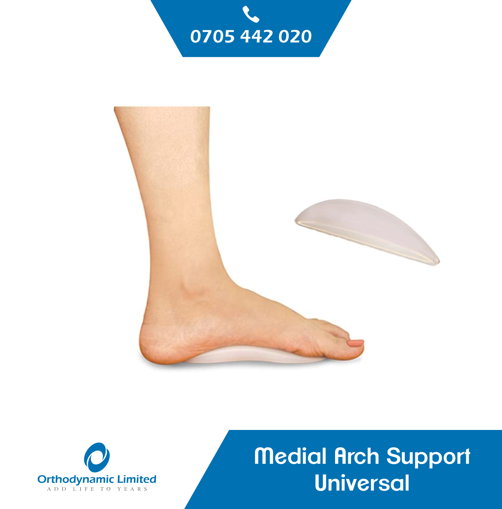 Medial Arch Support