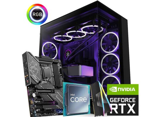 INTEL CORE i7 13700KF // RTX 4070 12GB // 32GB RAM DDR5 - Pro PC Build